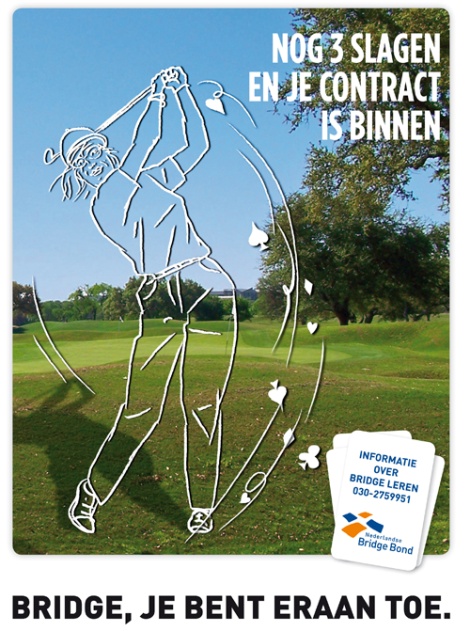 Hooge Graven Golf & Bridge toernooi