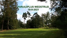 Par(a)3Plus Wedstrijd, 18-9-2021