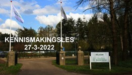 Kennismakingsles, 27-3-2022