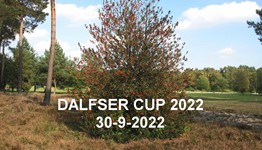 Dalfser Cup 2022, 30-9-2022