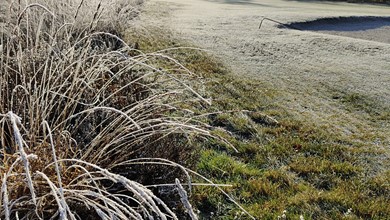 Winters weer op Hooge Graven!