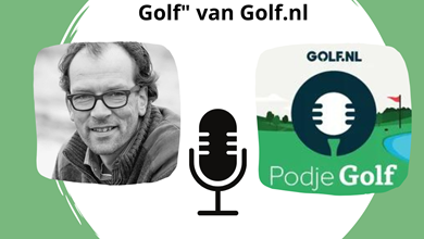 Golfbaanarchitect Michiel van der Vaart te gast in podcast 