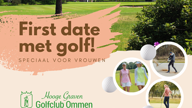 First date met golf op 4 juni