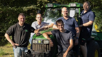 Benieuwd naar onze greenkeepers?