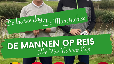 De mannen op reis: De laatste dag!