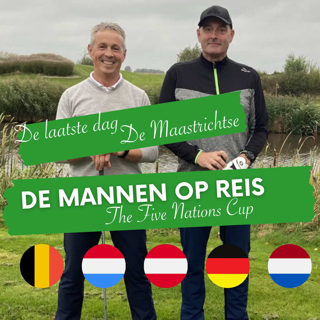 De mannen op reis: De laatste dag!